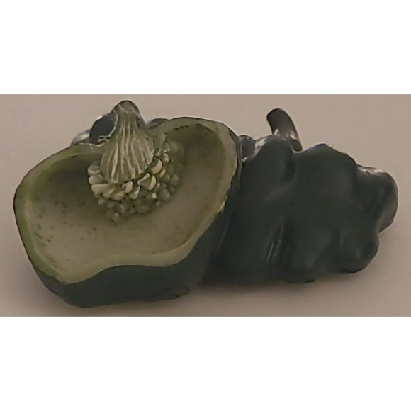 Vintage Green Peppers Wooden Refrigerator Magnet - Picture 3 of 6